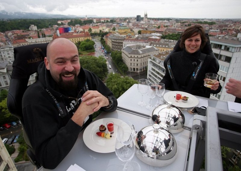 Dinner in the Sky uz The Macallan ponovno u Zagrebu i Splitu