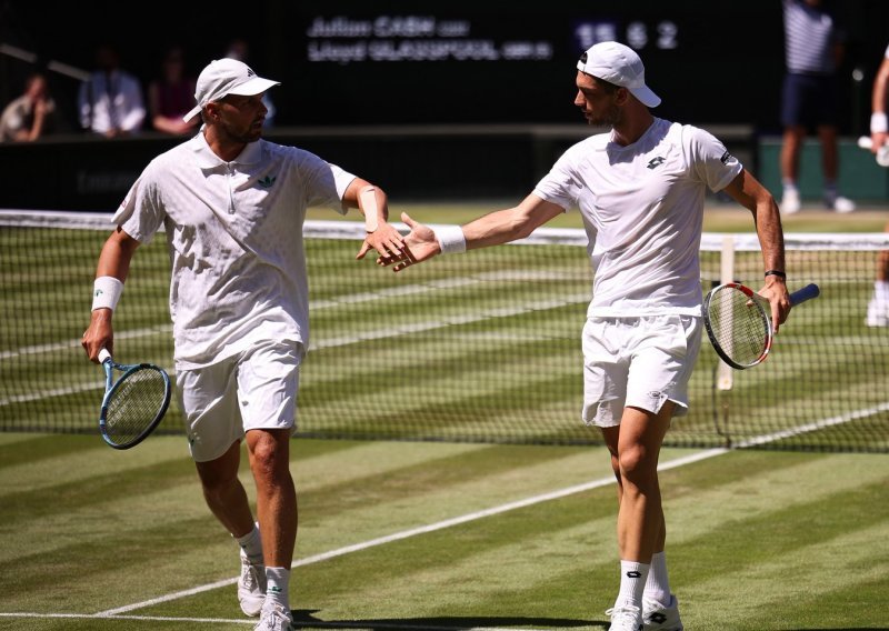 Slavlje može početi: Britanski par osvojio Wimbledon nakon 89 godina