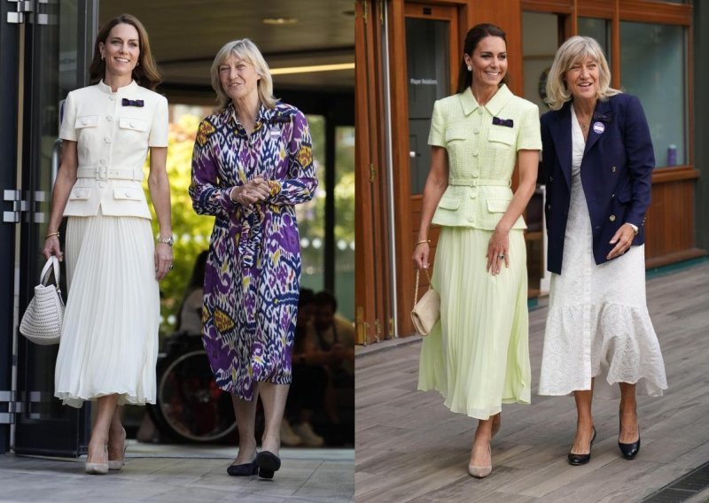 Kate Middleton nadmašila je samu sebe u ovoj haljini - a skoro još ljepšu je nosila ranije