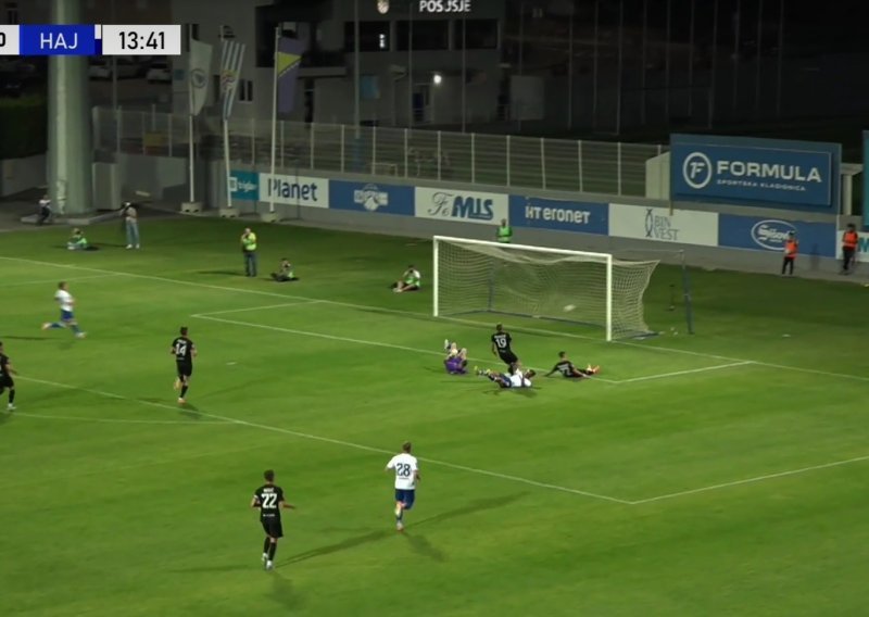 Pogledajte gol Livaje i sjajnu asistenciju Kalika za pobjedu Hajduka u Posušju