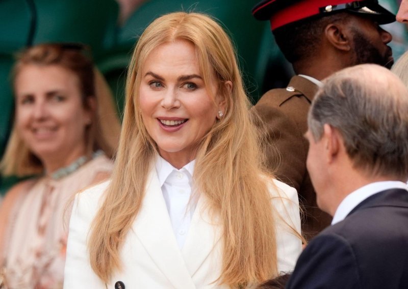 Nicole Kidman izazvala senzaciju na Wimbledonu: Nakon odmora u Hrvatskoj, izgleda nikad bolje