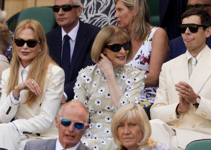 Zadnji dan Wimbledona privukao hollywoodske zvijezde: Evo tko sve sjedi u kraljevskoj loži