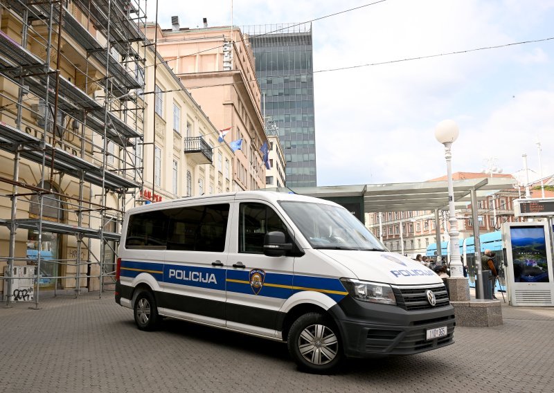 Pripita žena krala u centru Zagreba, savladao je zaštitar