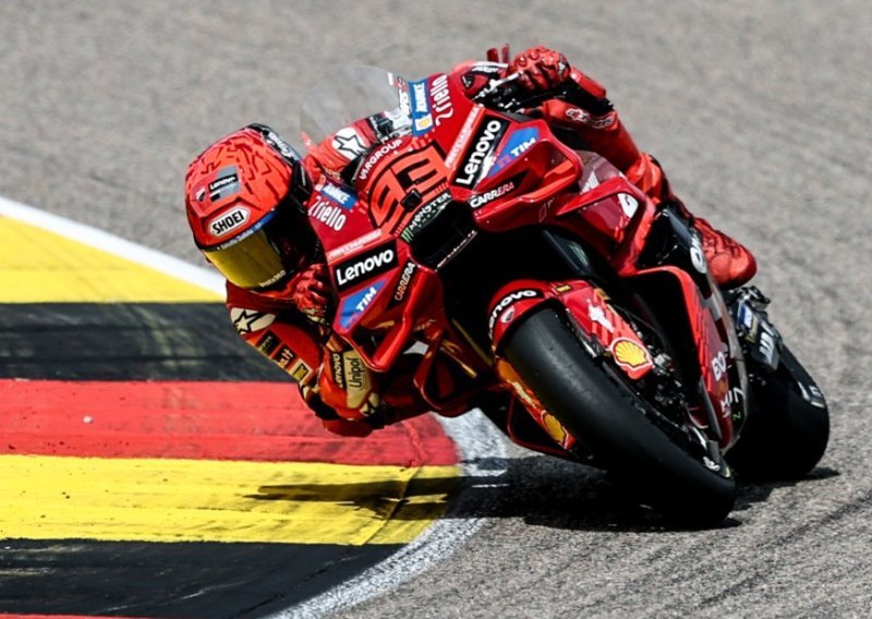 Nezaustavljivi Marc Marquez deveti put slavio na Sachsenringu