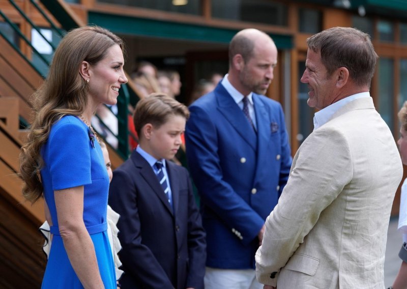 Kate Middleton i princ William blistali na finalu Wimbledona - ali i slomili srce princu Louisu