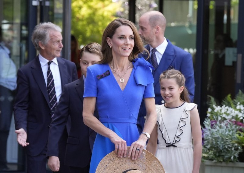 Haljina koju je princeza Charlotte nosila na finalu Wimbledona ima posebno značenje