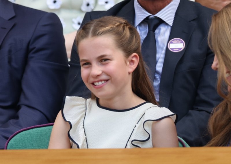 Princeza Charlotte rijetko kad si dopušta ovakvu slobodu: Na Wimbledon stigla s posebnim detaljem