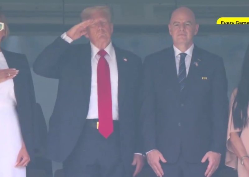 Pogledajte Melaniju i Donalda Trumpa na finalu Svjetskog klupskog prvenstva