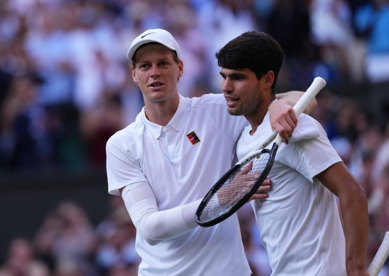 Sinner 'živi svoje snove', a evo što je rekao Alcaraz nakon poraza u finalu Wimbledona