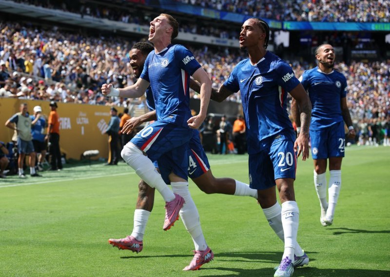 Chelsea je prvak svijeta! Fantastični Palmer sam je pregazio PSG s dvije golčine i asistencijom