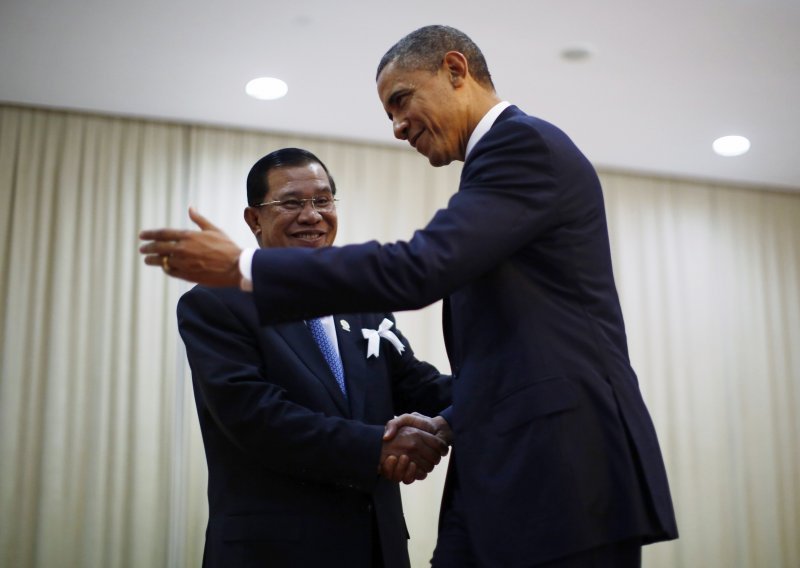 Obama stigao u posjet Mianmaru