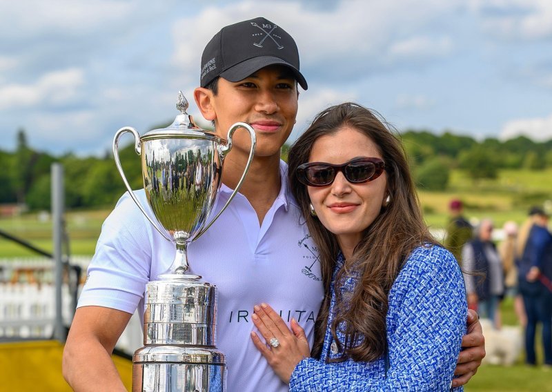 Dolazak brunejskog princa i lijepe Hrvatice na Wimbledon gotovo je prošao ispod radara