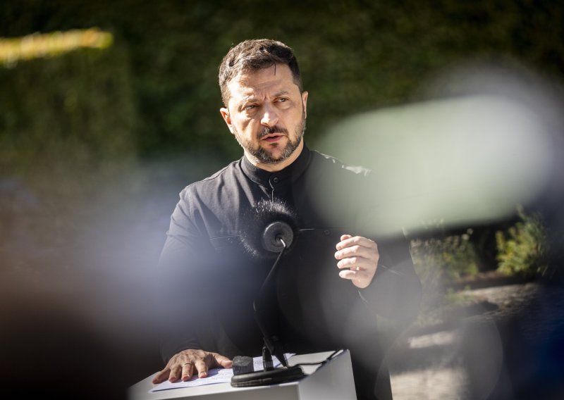 Zelenski: Želim da SAD u potpunosti razumije što treba učiniti da bi se Rusiju prisililo na mir