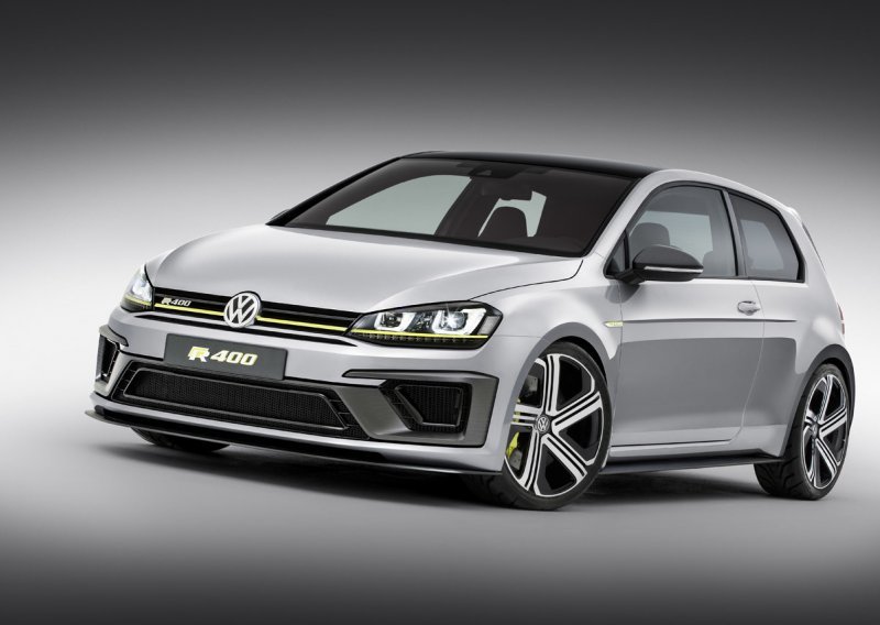 Volkswagen otkazao svoj najuzbudljiviji model, Golf R 400