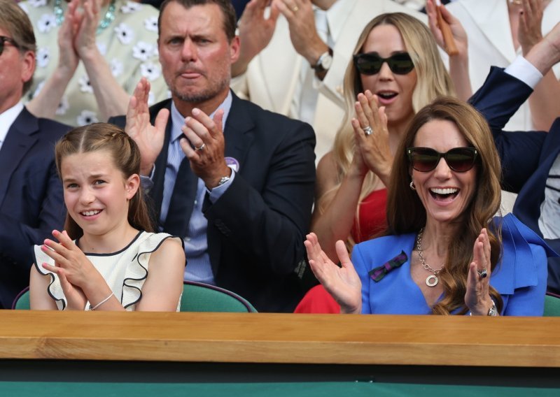 Kate i princ William krše tradiciju: Evo što su dozvolili princezi Charlotte na Wimbledonu