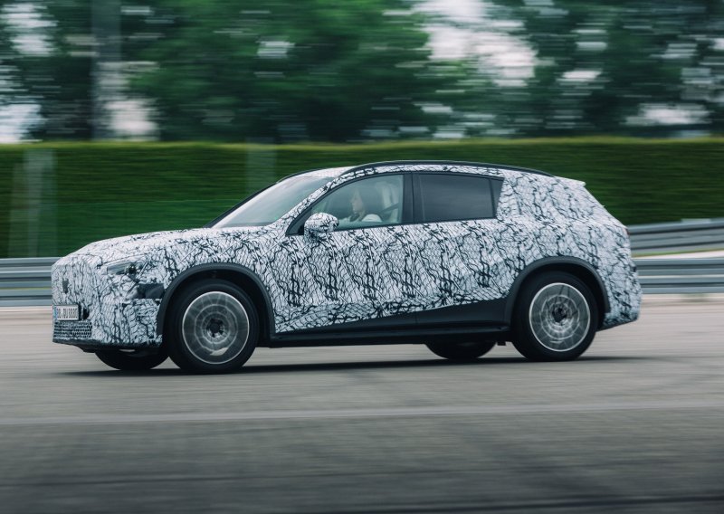 Izvršni direktor Mercedes-Benza testira potpuno novi električni GLC: Pet izazova prije svjetske premijere