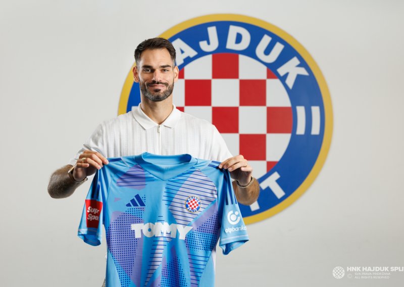 Hrvatski reprezentativac potpisao za Hajduk