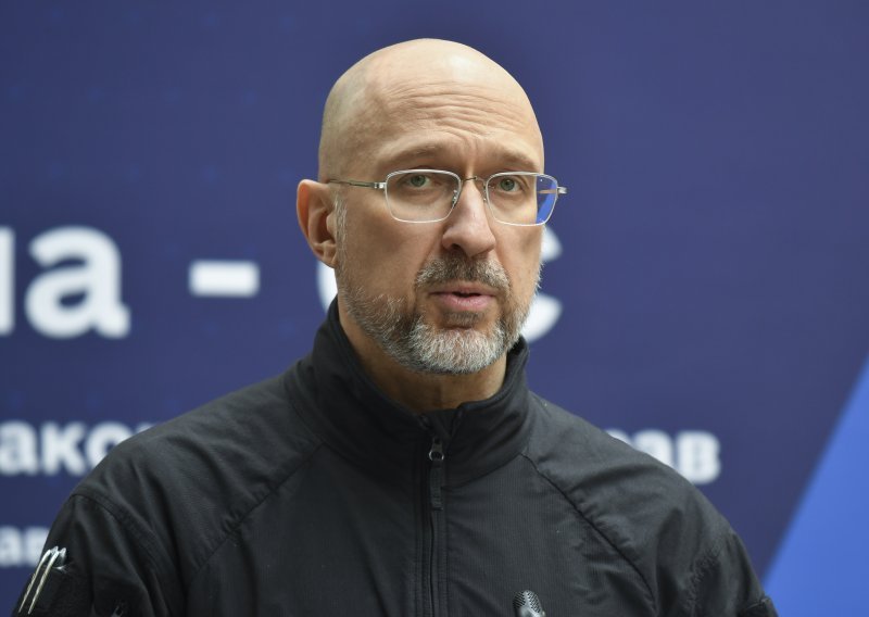Rekonstrukcija ukrajinske vlade: Zelenski predložio Šmihala za ministra obrane