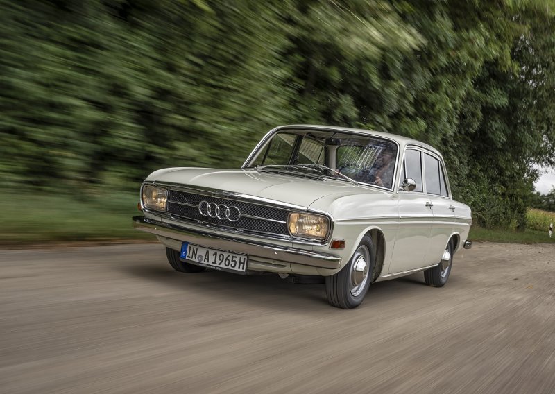 Audi slavi 60 godina prvog poslijeratnog modela: Interno poznat kao 'F 103' bio je prekretnica