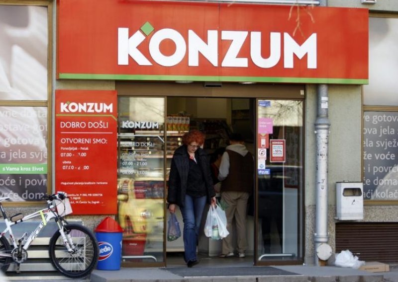 U Konzum će stizati samo kruh, dobavljačima prekipjelo