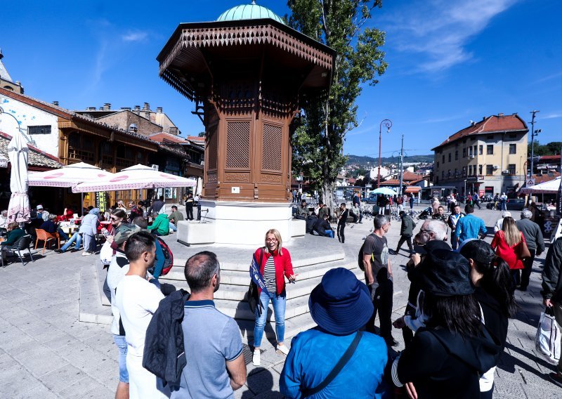 Turisti iz Hrvatske najbrojniji gosti u BiH od početka 2025.