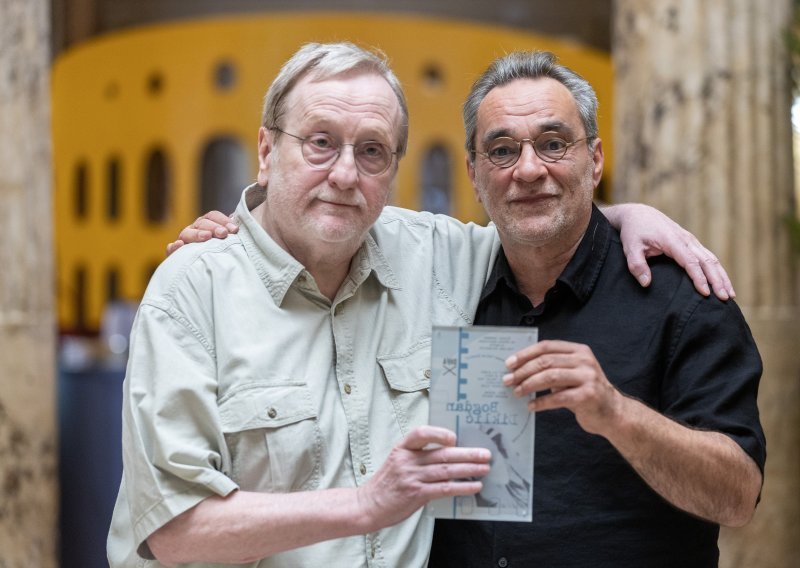 Legendarni Bogdan Diklić dobio nagradu koja nosi ime legendarnog Fabijana Šovagovića