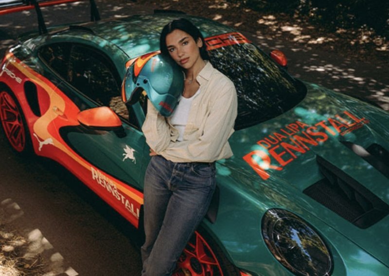 Pogledajte kako izgleda limitirano izdanje Porschea koje je dizajnirala Dua Lipa