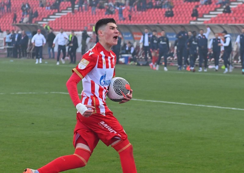 Crvena zvezda ostvarila najveći transfer u povijesti: Čudo od djeteta ide u Bundesligu
