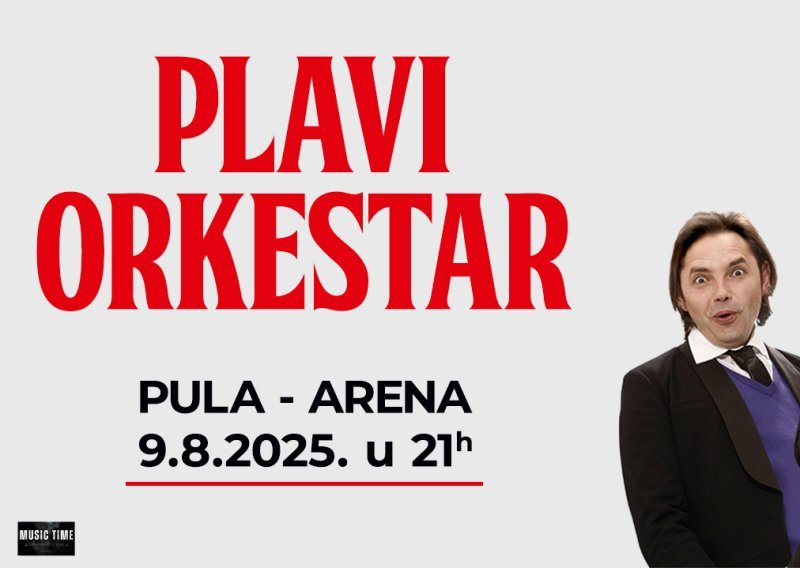 Vodimo vas na koncert Plavog orkestra u pulsku Arenu