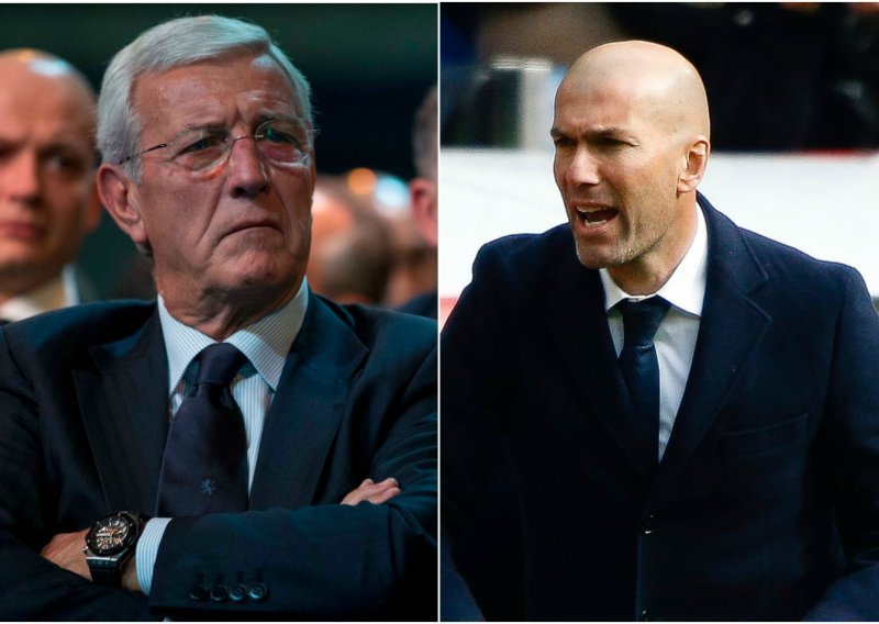 Legendarni Marcello Lippi: Nikada nisam vidio Zidanea kao trenera!