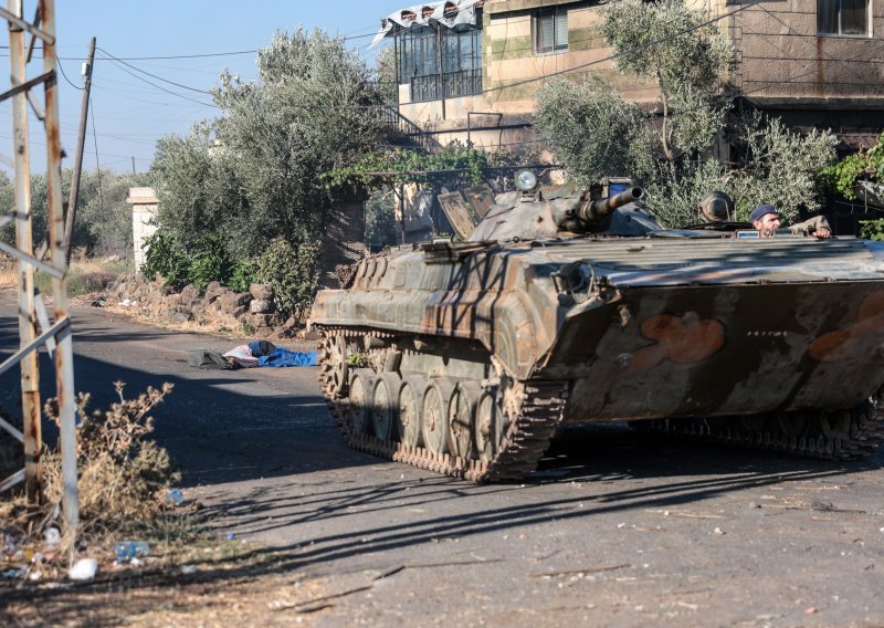 Izrael napao jug Sirije, tvrdi da brani Druze