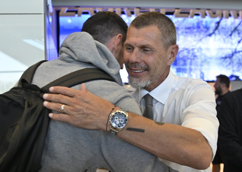 Zvonimir Boban dočekao novo pojačanje Dinama na aerodromu: Uskoro slijedi potpis