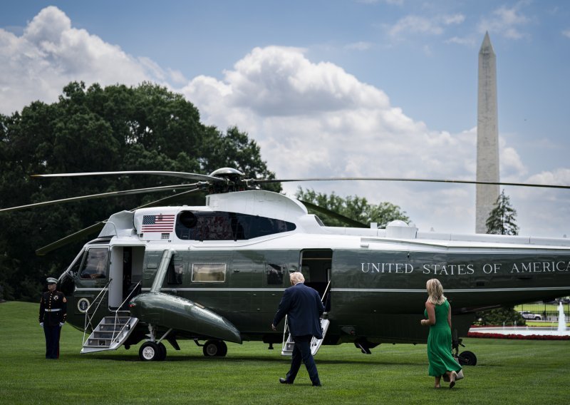 Trump planira u Škotsku obići svoje golf terene; susret će se i sa Starmerom