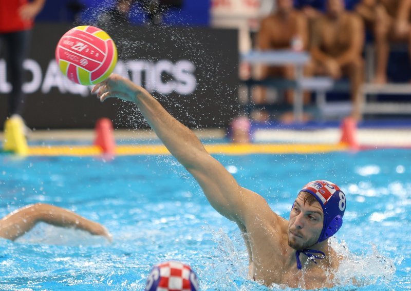 Hrvatska vaterpolska reprezentacija igra za prvo mjesto u skupini: Evo gdje gledati Barakude