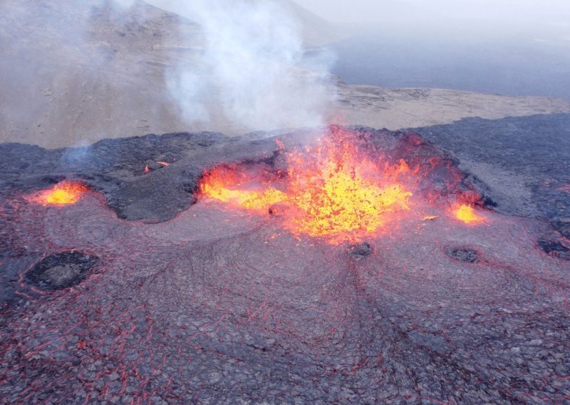 Island pogodila dvanaesta vulkanska erupcija u četiri godine