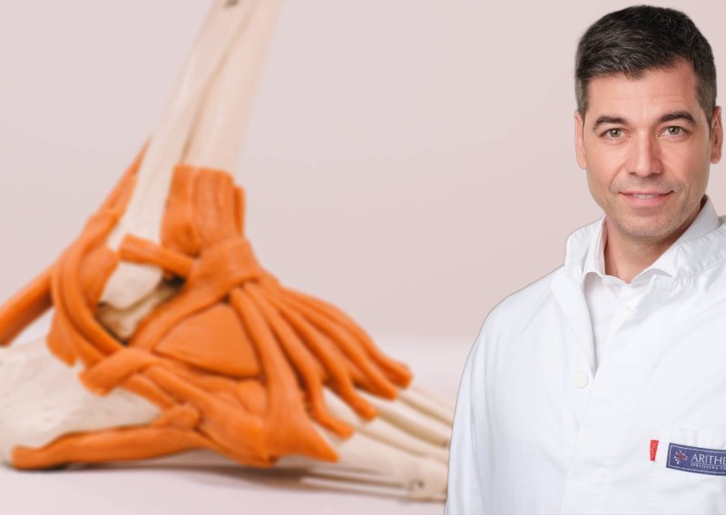 Dr. Domagoj Perković iz Specijalne bolnice Arithera otkriva: kako brinuti o stopalima i gležnjevima – od bosonog hoda do operacije