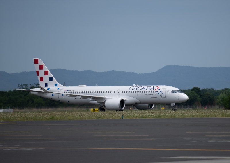 Croatia Airlines objavio zimski red letenja, povećava se broj letova