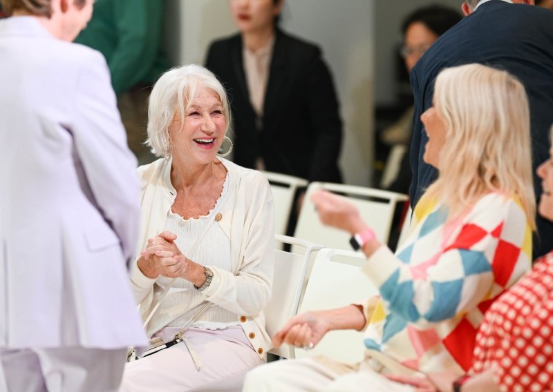 Drastična promjena Helen Mirren: Oprostila se s dugom kosom i prigrlila šiške