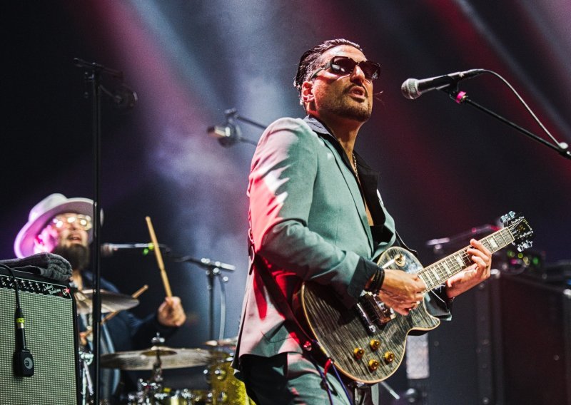 Otkazan koncert benda Fun Lovin' Criminals u Puli