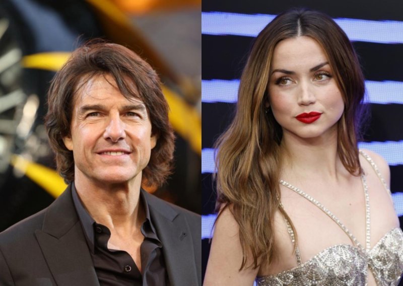 Tom Cruise i Ana de Armas snimljeni na romantičnom odmoru u Europi