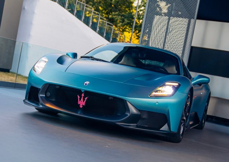 Ovo je novi Maserati MCPURA: Svjetska premijera novog supersportskog modela u dvije verzije