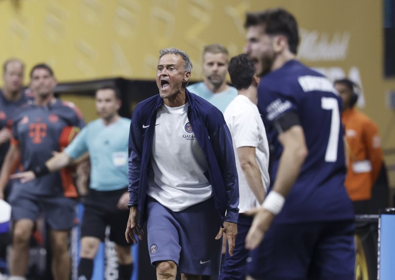 Luisu Enriqueu prekipjelo i tjera 11 igrača iz PSG-a