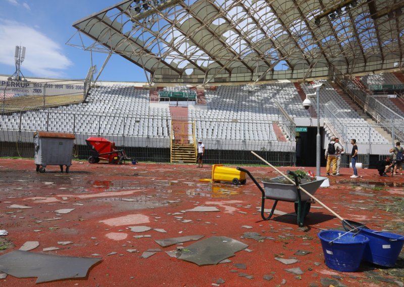 Drama u Splitu; Hajduk svoje utakmice ne može igrati na Poljudu!