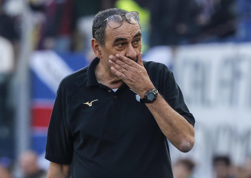 Drama u Laziju! Sarriju pozlilo na treningu, hitno je prevezen u bolnicu