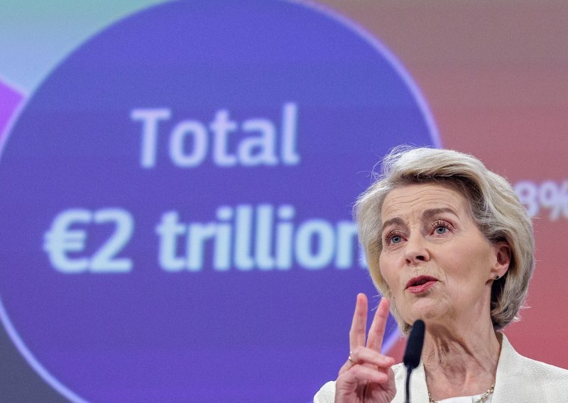 Von der Leyen: Sljedeći sedmogodišnji proračun bit će najambiciozniji, 2 bilijuna eura