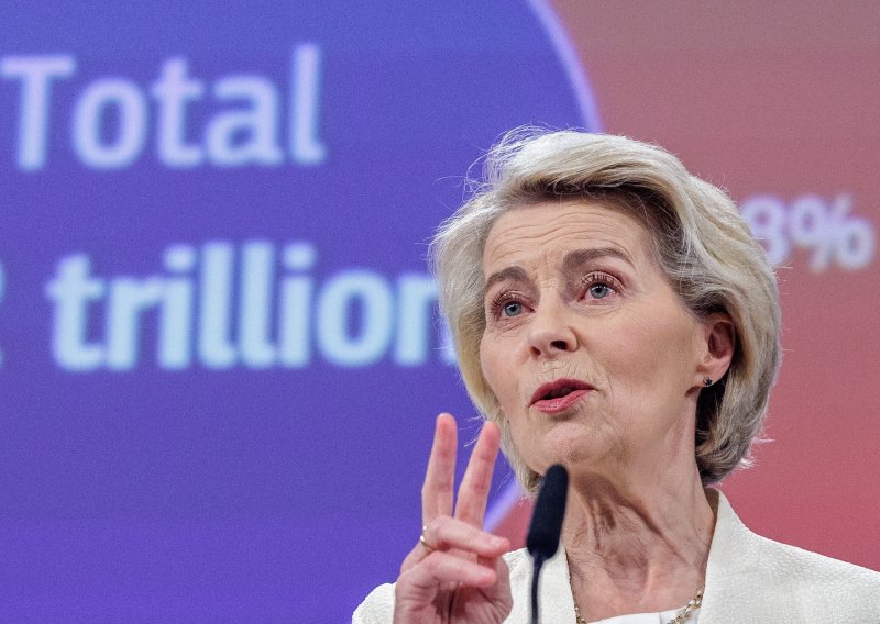Von der Leyen: Ukrajina mora postati željezna brana, neosvojiva za napadače