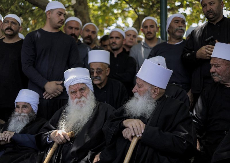 Tko su Druzi i zašto Izrael bombardira Siriju kako bi ih zaštitio?