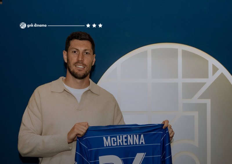 McKenna dolaskom u Dinamo ispisao povijest SHNL-a