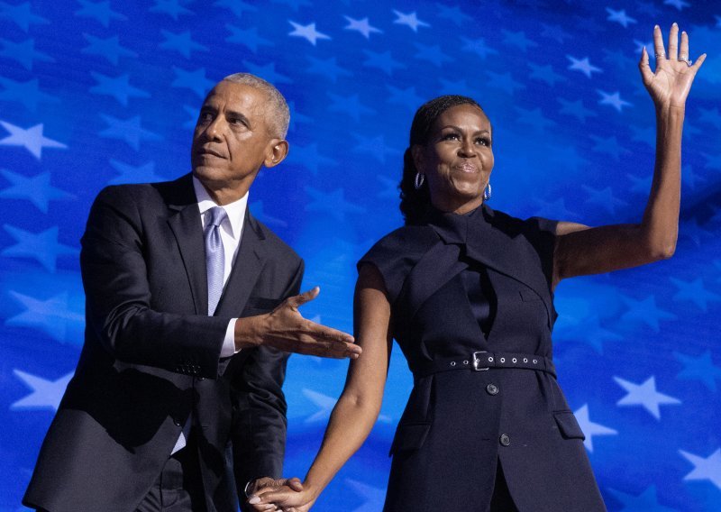 Zajednički istup Baracka i Michelle Obame na glasine o razvodu: 'Primila me je natrag'