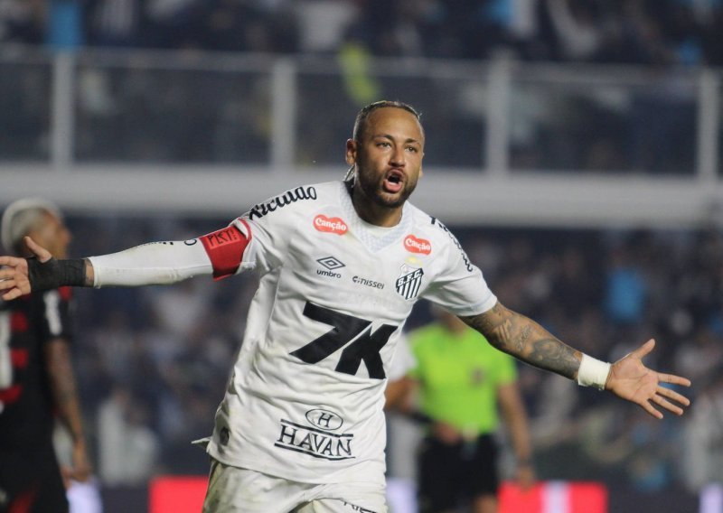 Pogledajte Neymarov show u Brazilu: U 84. minuti zabio za pobjedu i ludnicu na tribinama